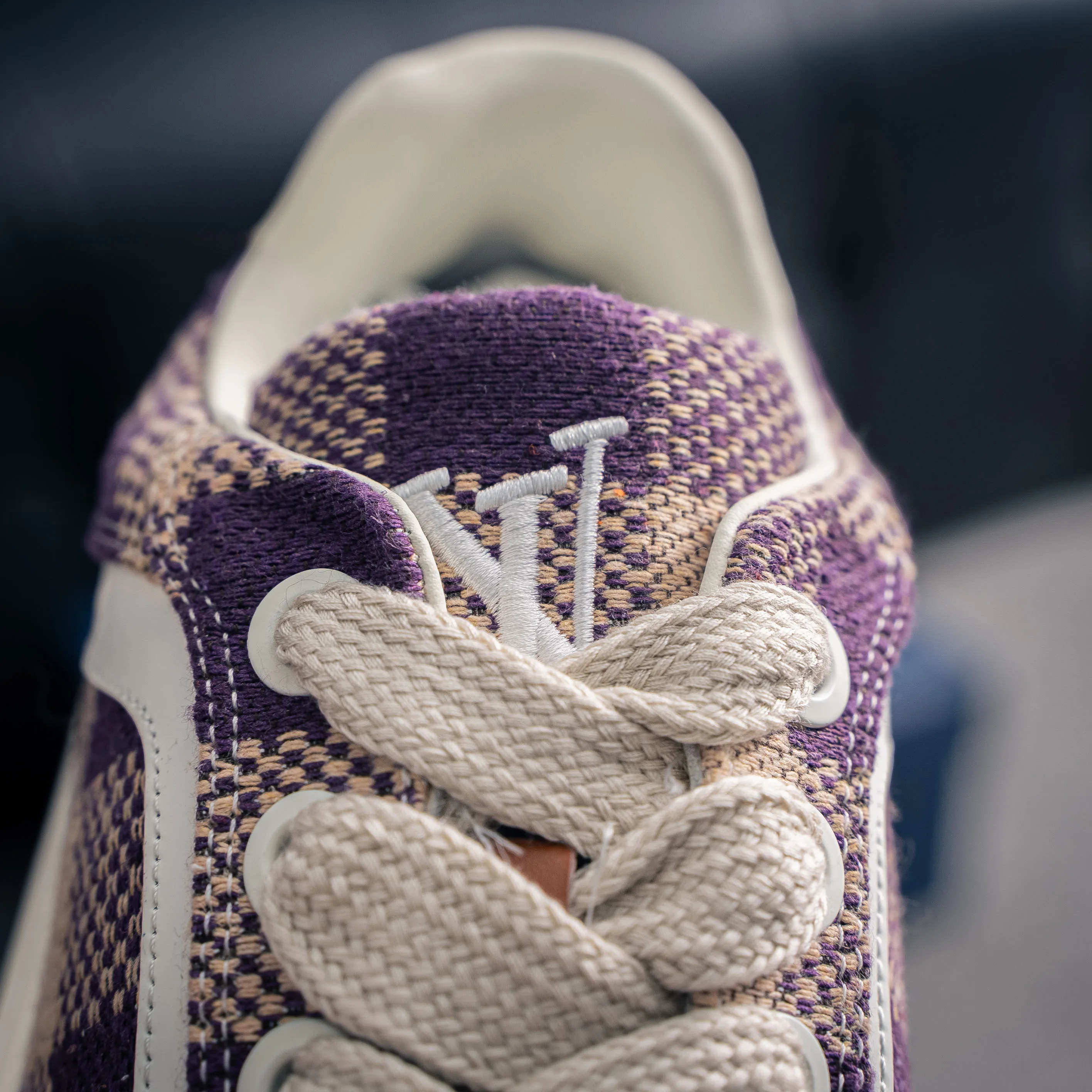 # Premium -- LOUIS VUITTON Tilted Series｜2026 LV Tilted Low Sneakers Series Low-Top Retro Skate Shoes Men Shoes｜